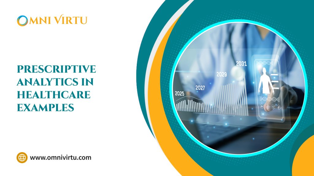 Prescriptive Analytics in Healthcare Examples