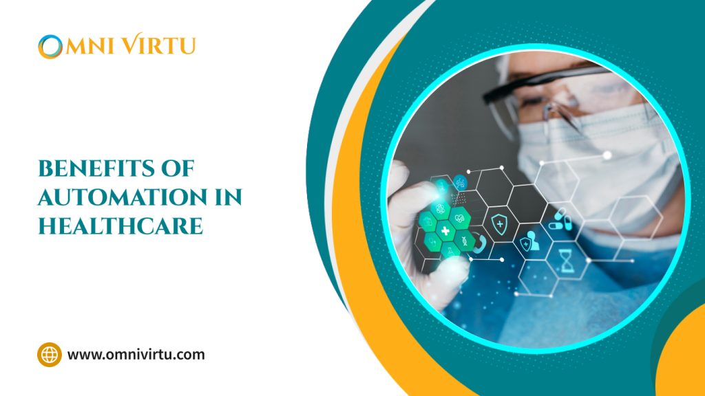 Benefits of Automation in Healthcare